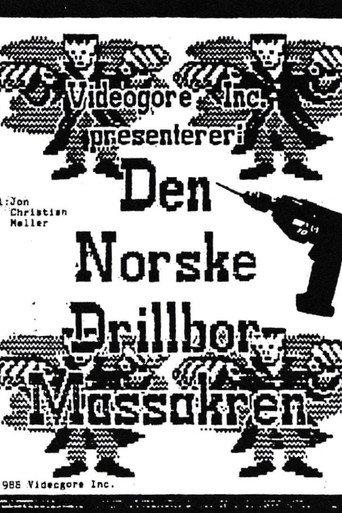 The Norwegian Drillbit Massacre (1988) poster