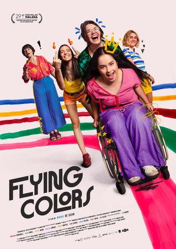 Flying Colors (2026) poster