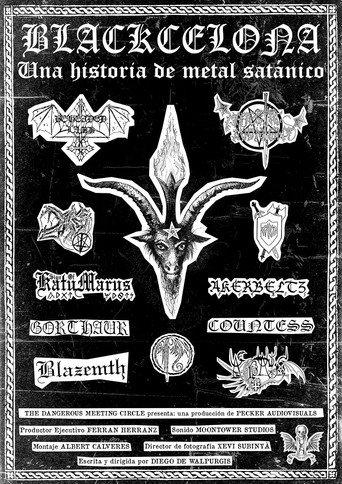 Blackcelona: Una historia de metal satánico (2024) poster