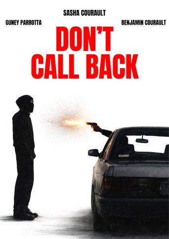 Don't call back () poster