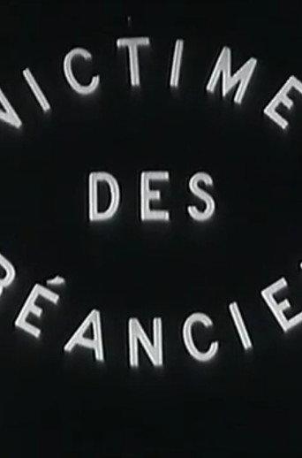 Victime de créanciers (1906) poster