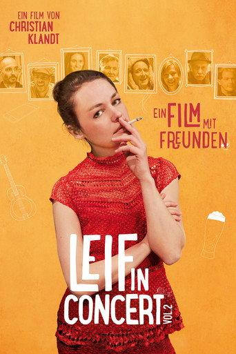 Leif in Concert Vol. 2 (2020) poster