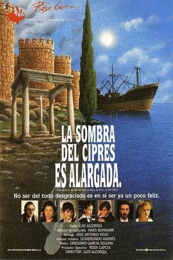 La sombra del ciprés es alargada (1990) poster