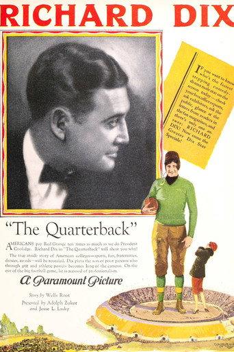 The Quarterback (1926) poster