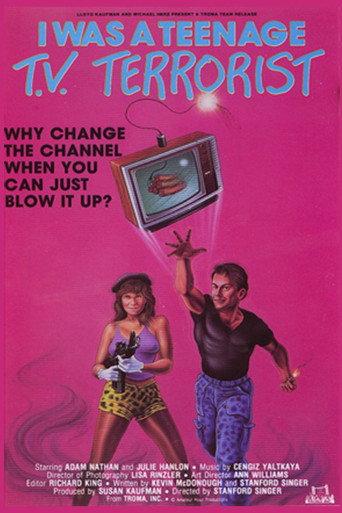 I Was a Teenage TV Terrorist (1985) poster