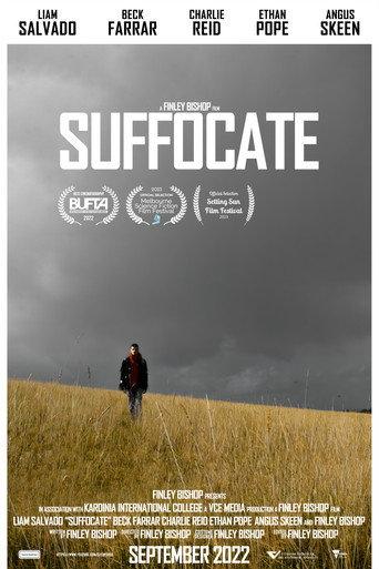Suffocate (2022) poster