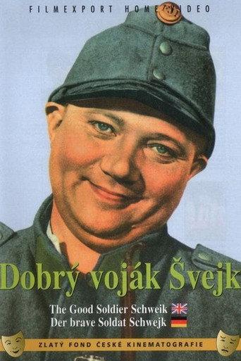 The Good Soldier Švejk (1957) poster