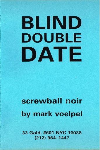 Blind Double Date (1989) poster