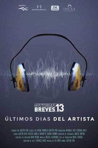 Últimos días del artista (2016) poster