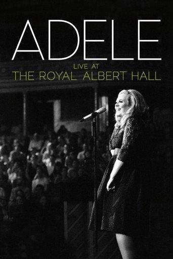 Adele: Live at the Royal Albert Hall (2011) poster