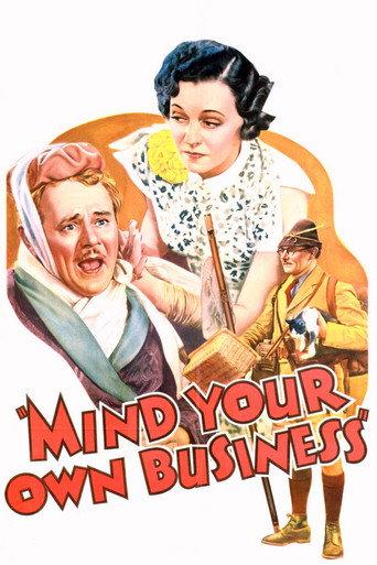 Mind Your Own Business (1936) poster