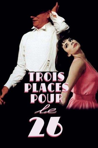 Three Seats for the 26th (1988) poster