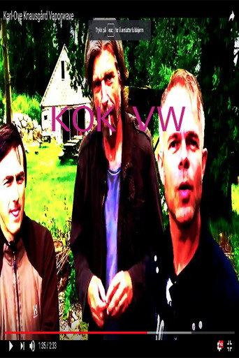 Karl Ove Knausgård Vaporwave () poster