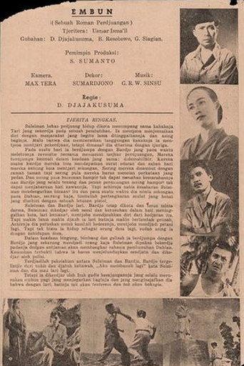 Embun (1951) poster