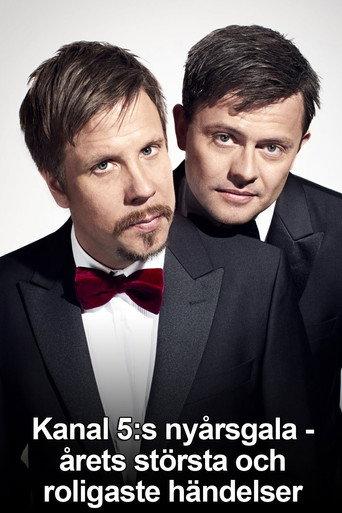 Kanal 5:s nyårsgala - Årets största och roligaste händelser (2014) poster