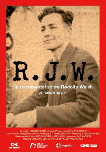 R.J.W. (2022) poster