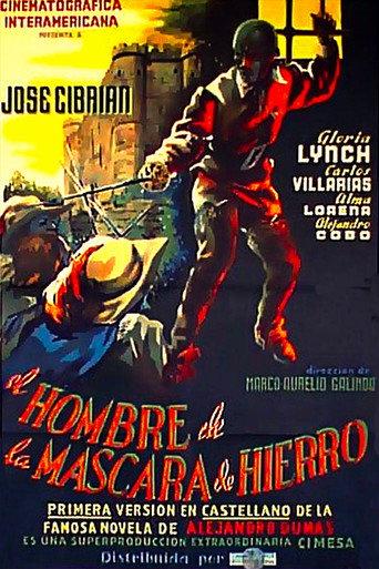 El hombre de la máscara de hierro (1943) poster