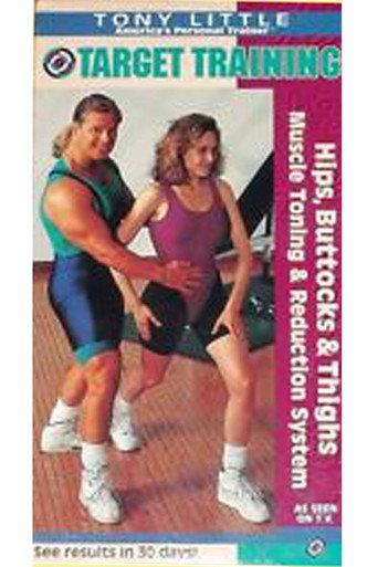 Tony Little Target Training: Hips, Buttocks & Thighs (1993) poster