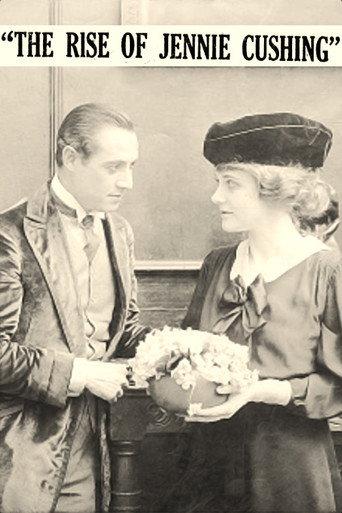 The Rise of Jenny Cushing (1917) poster