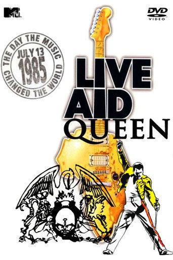 Queen: Live Aid (1985) poster