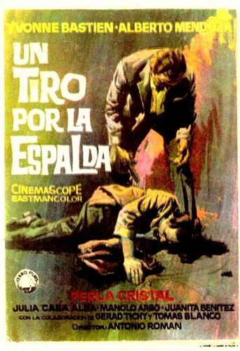 Shot in the Back (1964) poster