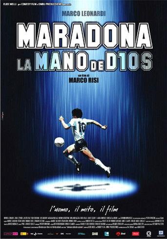 Maradona, the Hand of God (2007) poster