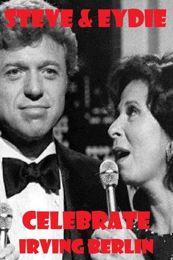 Steve & Eydie Celebrate Irving Berlin (1978) poster