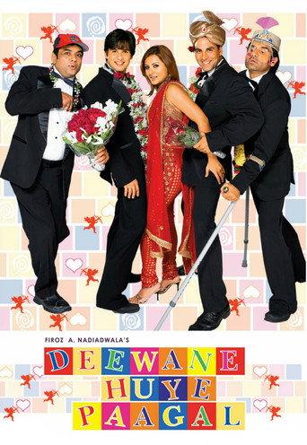 Deewane Huye Paagal (2005) poster