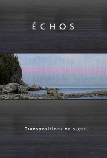 Échos (2016) poster