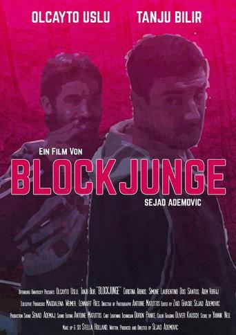 Blockjunge (2021) poster
