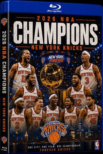 2026 Nba Champions - New York Knicks - Chasing History (2026) poster