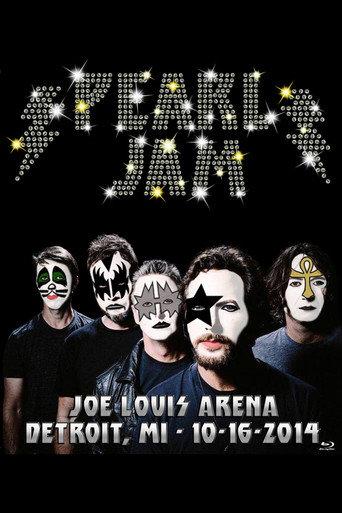 Pearl Jam: Detroit 2014 (2014) poster