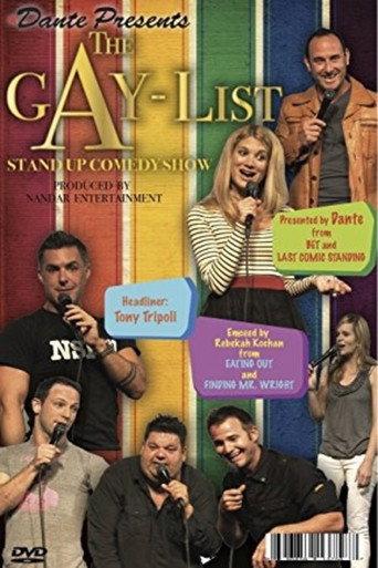 The Gay List: Los Angeles (2013) poster