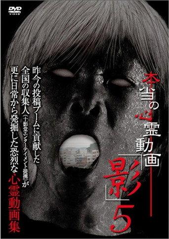 Hontō no Shinrei Dōga 'Kage' 5 (2013) poster