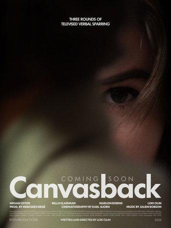 Canvasback () poster