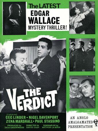 The Verdict (1964) poster