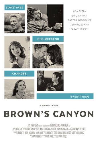 Brown's Canyon () poster
