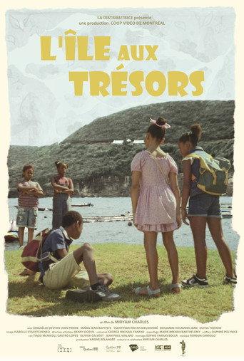 Treasure Island (2026) poster