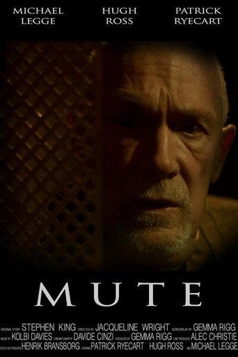 Mute (2012) poster