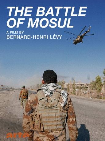 The Battle of Mosul (2017) poster