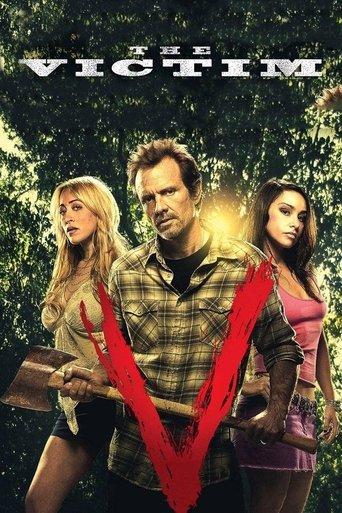 The Victim (2011) poster