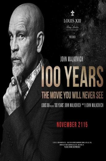 100 Years (2099) poster