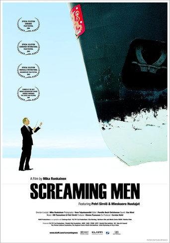 Screaming Men (2003) poster