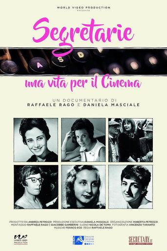 Secretaries – A Life for Cinema (2019) poster