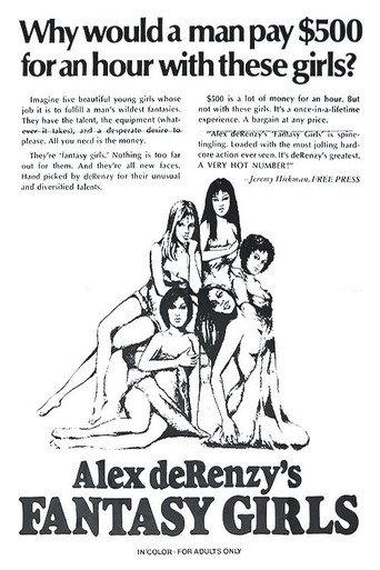 Fantasy Girls (1974) poster