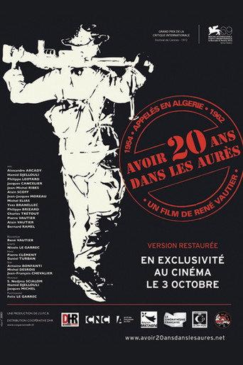 To Be Twenty in the Aures (1972) poster