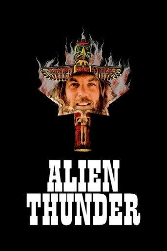 Alien Thunder (1974) poster