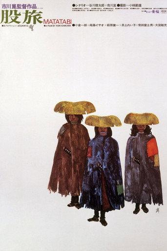 The Wanderers (1973) poster