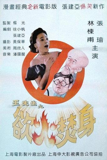 Mr. Wang's Burning Desire (1993) poster