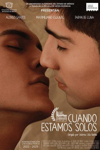 When we're alone () poster